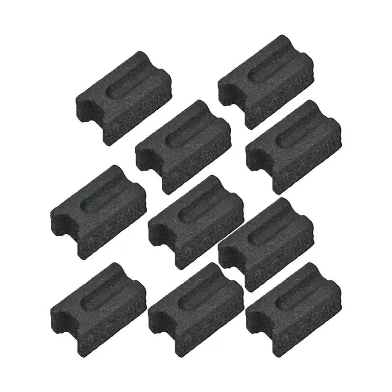 10 Pack Brushes 649380-00 for Dewalt Drill DWD112 DWD115 DWD110 DWE6401DS - KUDUPARTS