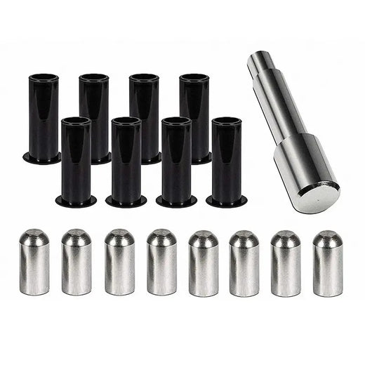 17 Pieces Door Pin Guides & Door Bushing Removal Tool for Jeep Wrangler JK JL 07-20 - KUDUPARTS