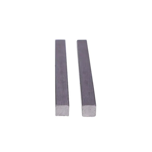 2 Pieces Rear Wheel Axle Square Key M82401 for John Deere LA100 LA105 LA110 LA115 LA120 LA125 LA130 LA135 LA140 - KUDUPARTS