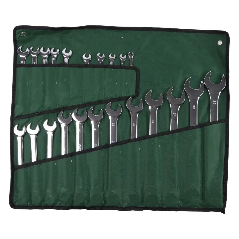 20 Pieces Metric Combination Wrench Set TY19977 for John Deere Tractor Utility Vehicle Agricultural Equipment - KUDUPARTS