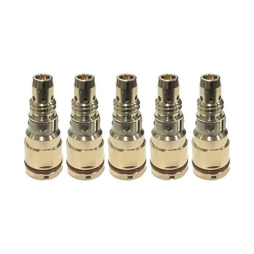 5 Pieces Gas Diffuser D-M250 for Miller AccuLock Mig Gun MDX-250 - KUDUPARTS