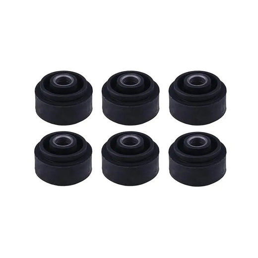 6Pcs Mount Vibration 91-2619 91-4159 for Isuzu Engine 2.2D Thermo King Spectrum TS SLX TD SBI-III Super - KUDUPARTS