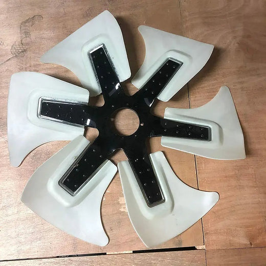 Cooling Fan 1136603690 for Isuzu Engine 6WG1 6WG1T Hitachi ZX450-3 ZX470H-3 ZX480LCK-3 ZX500LC-3 ZX850-3 ZX870R-3 - KUDUPARTS