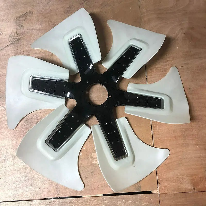 Cooling Fan 1136603690 for Isuzu Engine 6WG1 6WG1T Hitachi ZX450-3 ZX470H-3 ZX480LCK-3 ZX500LC-3 ZX850-3 ZX870R-3 - KUDUPARTS