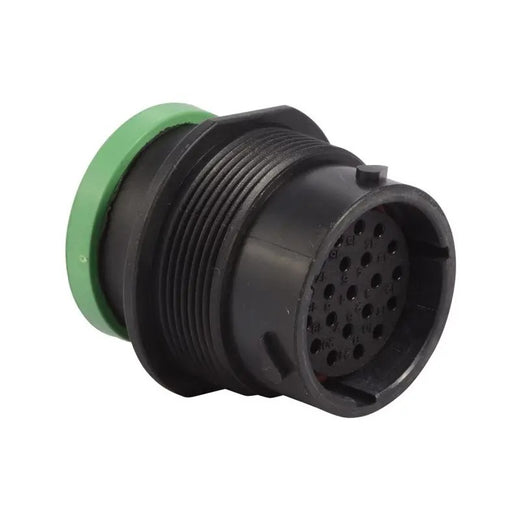 Deutsch HDP Recept Connector 1001137000 for JLG Scissor Lift 6RS 10RS 1932RS 3248RS R10 R6 - KUDUPARTS