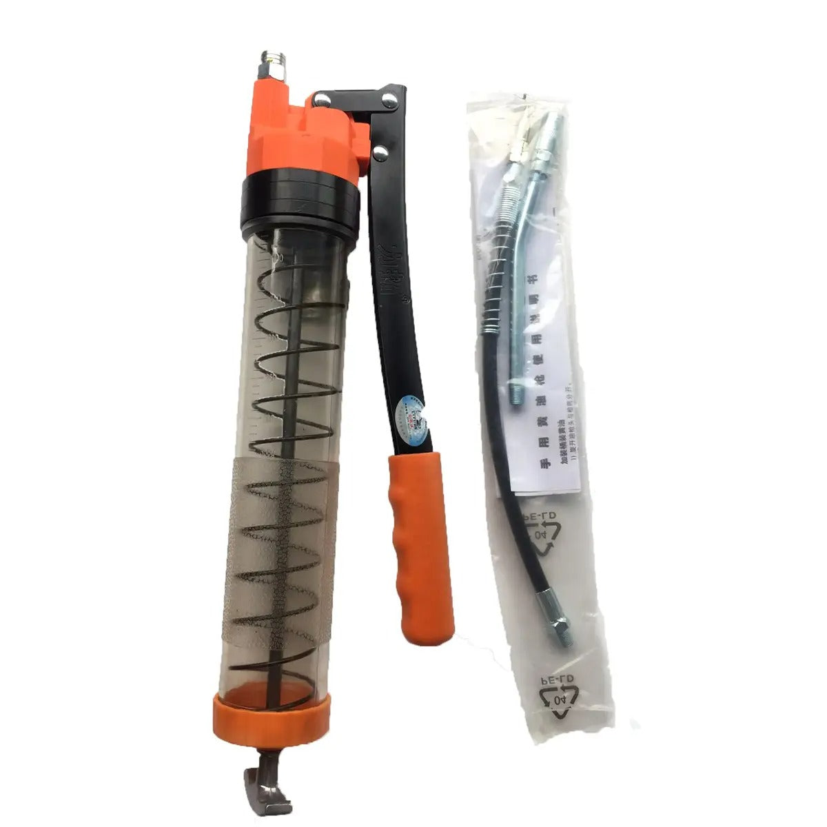 Excavator Loder Dozer Construction Machine Tool Grease Gun - KUDUPARTS