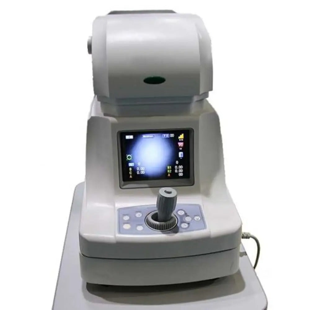 FA-6100 Automatic Computer Refractometer Auto Refractor Color Screen Optometry Machine Equipment (without Corneal Curvature) - KUDUPARTS