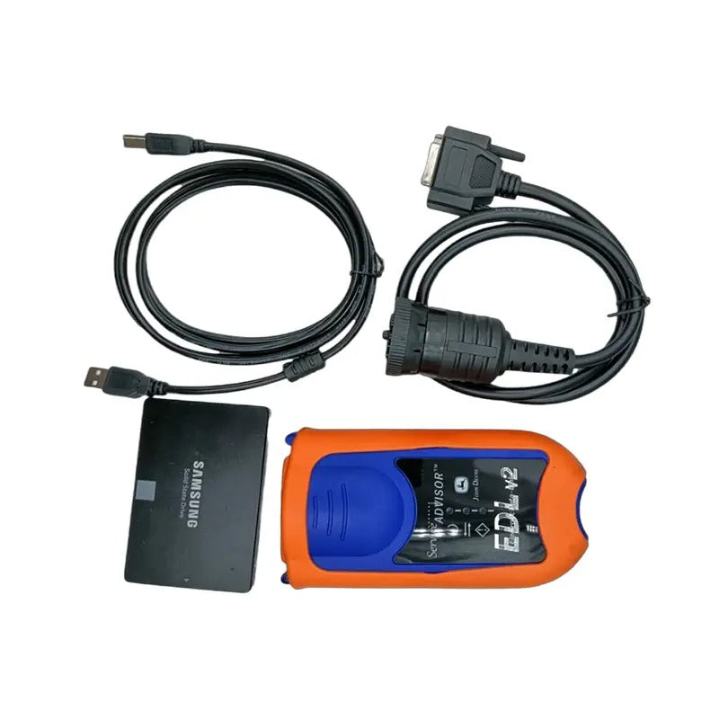John Deere Service Advisor EDL V2 Electronic Data Link Truck Diagnostic Kit - KUDUPARTS