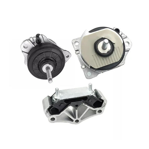 Engine Gearbox Mount Kit FR3Z6038G FR3Z6038H FR3Z6038B for Ford Mustang 2015-2021 - KUDUPARTS