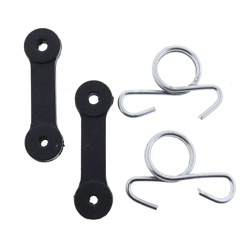 Set of 2 Tractor Bagger Chute Latches 160793 for Husqvarna Poulan Craftsman AYP