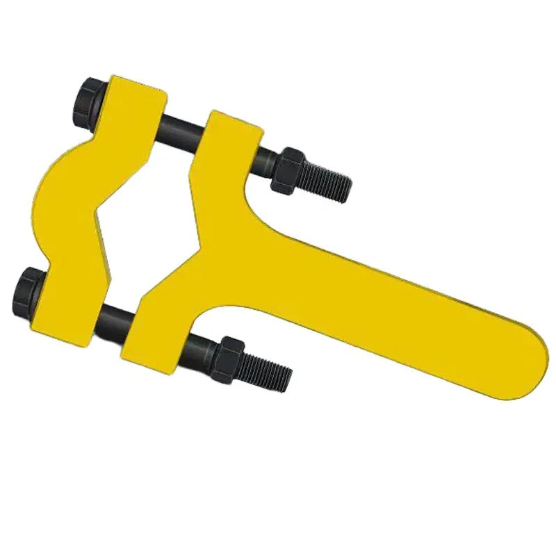 Small Nut Wrench (60-200) for Hitachi Kobelco Sany Lovol Komatsu Excavator Maximum Length 360mm - KUDUPARTS