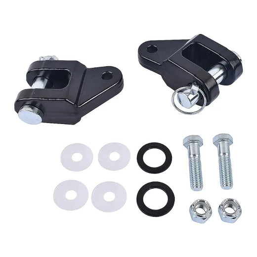 Tow Bar Adapter Kit BX88296 for Blue Ox Tow Bars Avail BX7420 Avail BX7420 BX7425 Ascent BX4370 BX4375 Alpha BX7365 BX7380 Aventa BX7445 Aladdin BX4325 Allure BX7460P Acclaim BX4330 - KUDUPARTS