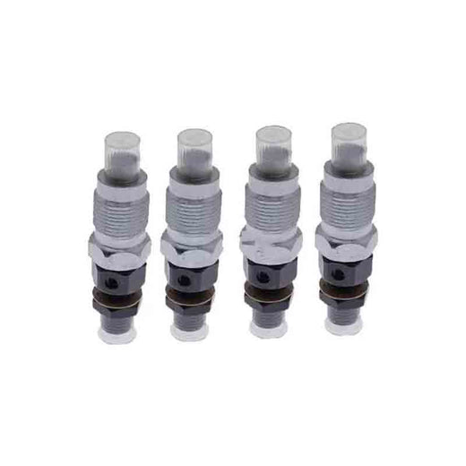 4 Pcs Fuel Injector 093500-5710 ME200205 for Mitsubishi Engine 4M40 Canter - KUDUPARTS
