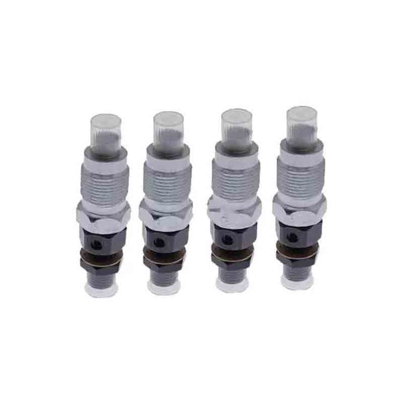 4 Pcs Fuel Injector 093500-5710 ME200205 for Mitsubishi Engine 4M40 Canter - KUDUPARTS