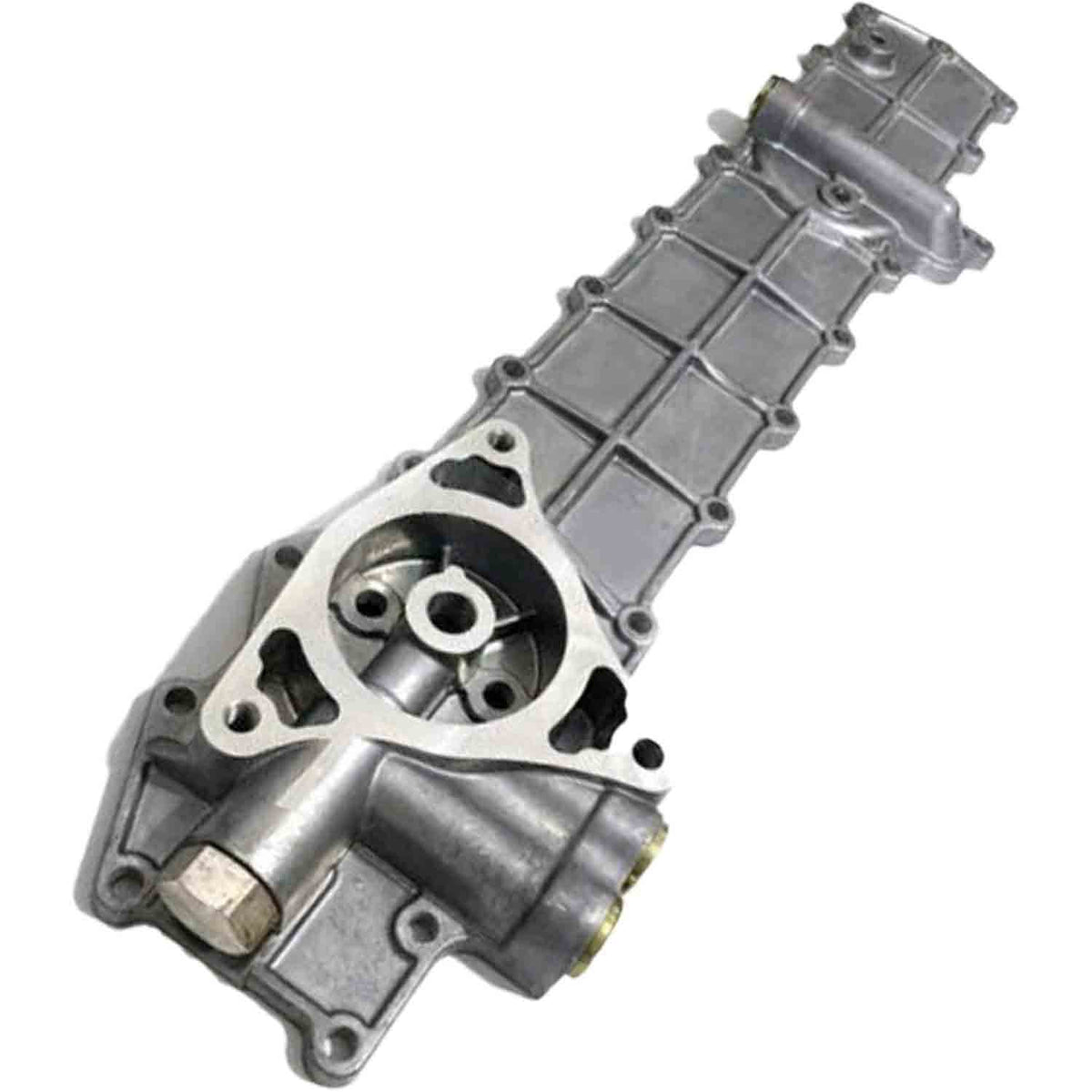 Oil Cooler Cover ME034573 for Mitsubishi Engine 6D14 6D15 6D16 KATO Excavator HD800 HD900 - KUDUPARTS