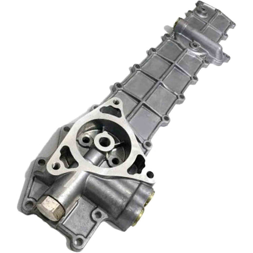 Oil Cooler Cover ME034573 for Mitsubishi Engine 6D14 6D15 6D16 KATO Excavator HD800 HD900 - KUDUPARTS