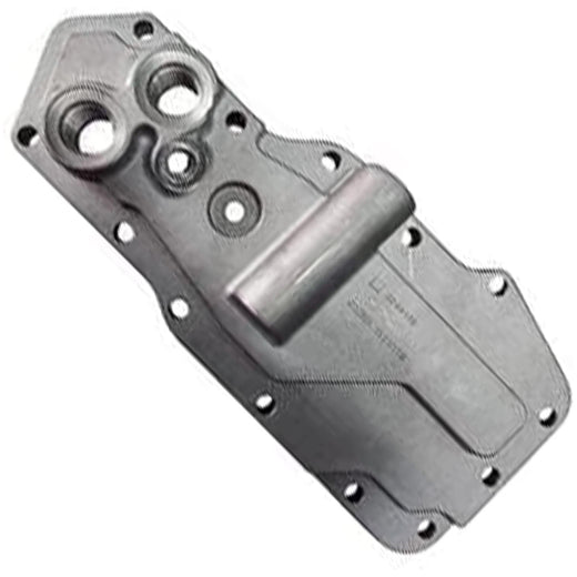Cover of Lub Oil Cooler 3284170 for Cummins B3.9L 5.9L 4B 4BT 4BTA 6B 6BT 6BTA - KUDUPARTS