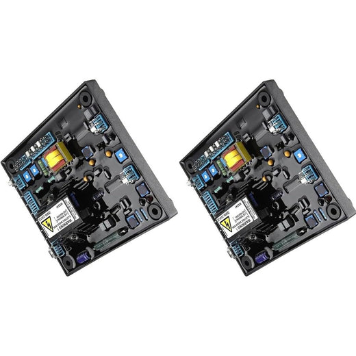 2pcs Automatic Voltage Regulator AVR MX341 for Stamford Generator Genset - KUDUPARTS