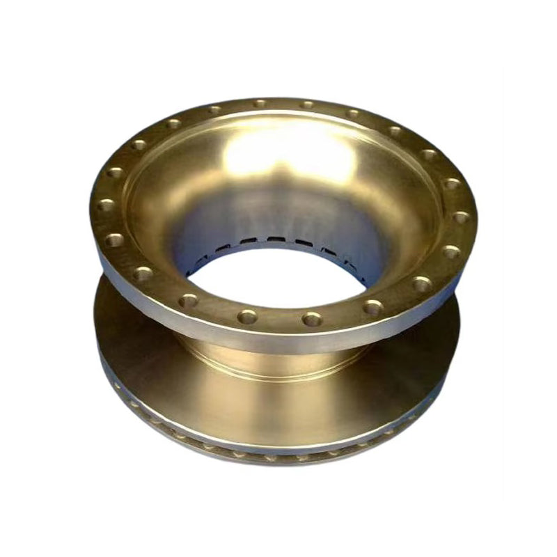 Brake Disc VOE11102398 VOE11071835 for Volvo A25D A25E A35D Articulated Dump Truck - KUDUPARTS