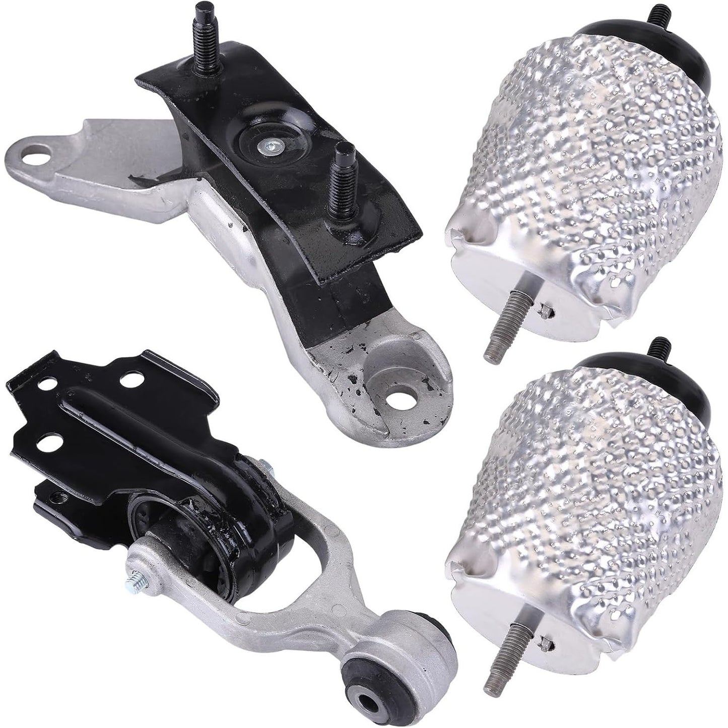 4 Pieces Motor & Trans Mount 22857330 20825887 22946377 for Chevrolet Impala 2012-2016