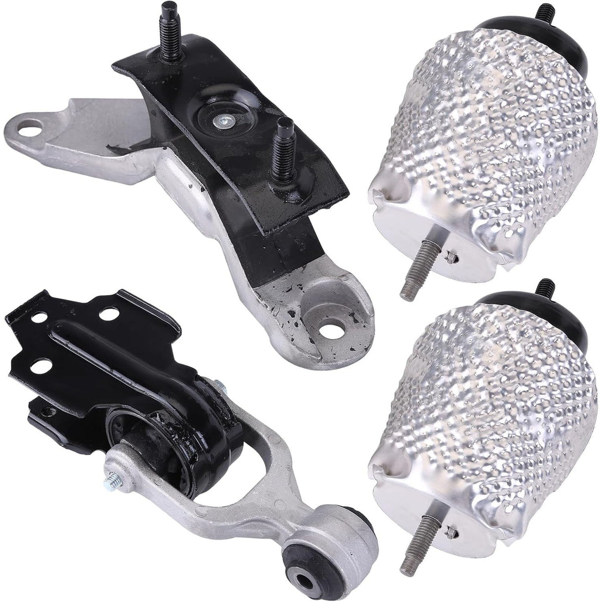 4 Pieces Motor & Trans Mount 22857330 20825887 22946377 for Chevrolet Impala 2012-2016 - KUDUPARTS