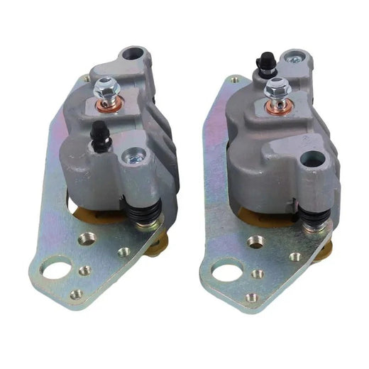 Front Left & Right Disc Brake Caliper Assembly 1913061 1913060 for Polaris Ranger Crew XP 900 /XP 1000 2019-2022 - KUDUPARTS
