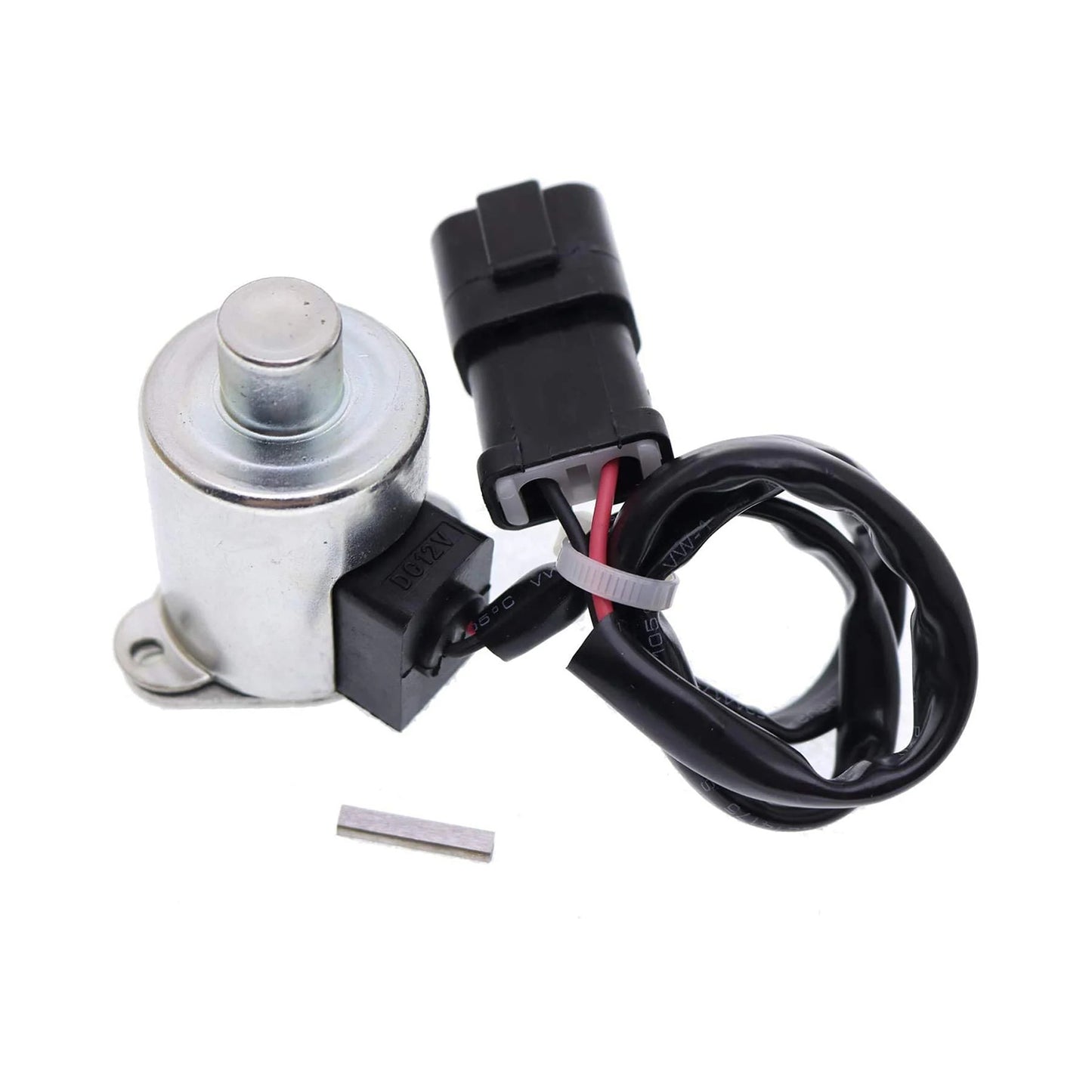 12V Solenoid Valve 20T-60-72230 for Komatsu BM020C-1 PC35R-8 PC45R-8 PC40R-8 PC40-7 PC45-1(Ship to US Only.)
