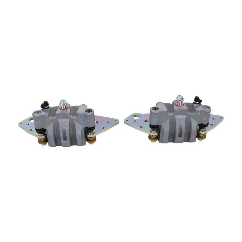 Front Left & Right Disc Brake Caliper Assembly 1913061 1913060 for Polaris Ranger Crew XP 900 /XP 1000 2019-2022 - KUDUPARTS