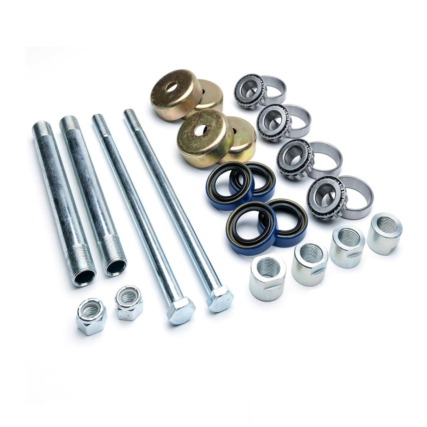 Front Wheel Bearing Rebuild Kit for Toro Z-Master Exmark Lazer Z Pioneer Quest Lawn Mower