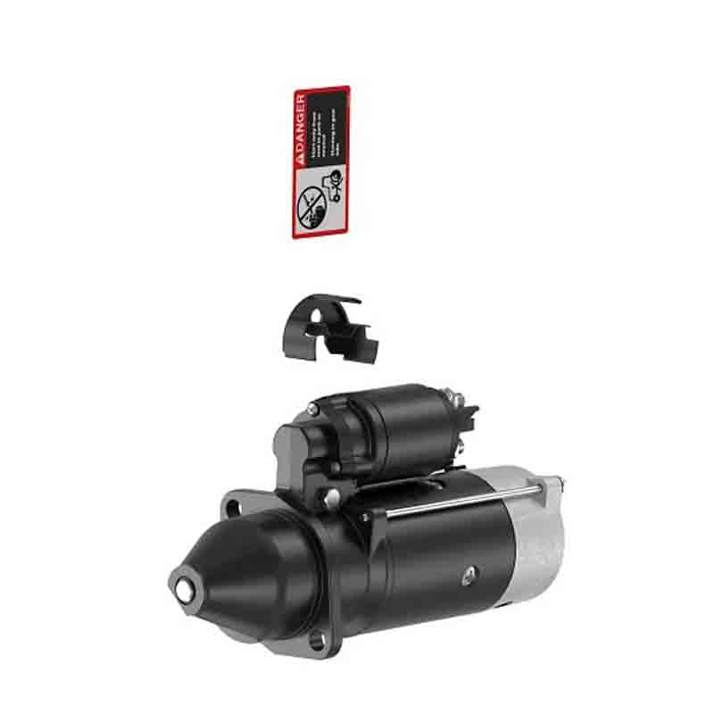 Starter Motor RE507670 SE501851 for John Deere Engine 3029 4045 6059 6068 Loader 260 270 280 - KUDUPARTS