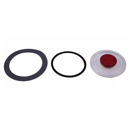 4 Pieces Hubcap Window Kit 359-5995 for Stemco GMC Spicer-Dana Strick - KUDUPARTS