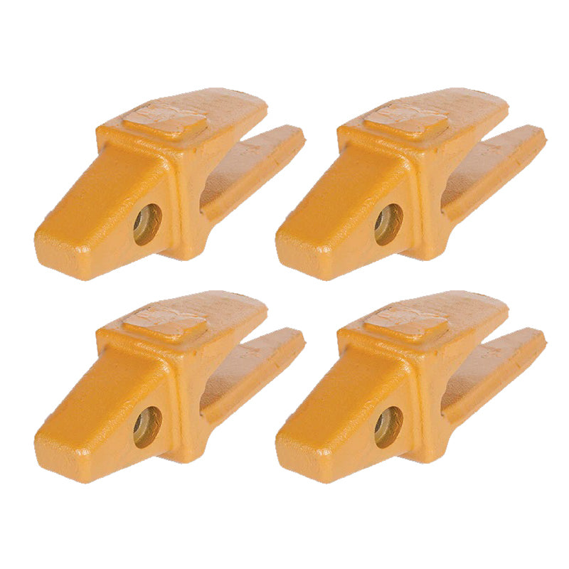 4PCS Bucket Tooth Adapter 6I-6464 for Caterpillar CAT Engine 3116 3126 Excavator 320B 322L 325C 325L 330L 330B 345B 350L - KUDUPARTS