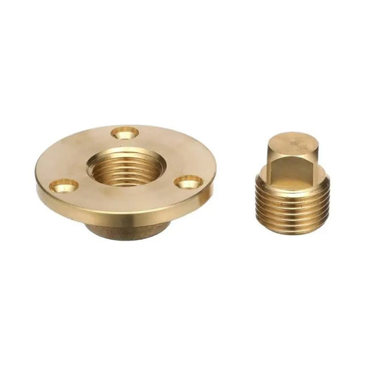 Aftermarket Seachoice 50-18751 Cast Bronze Garboard Drain Plug for Boat Transoms Fish Wells Ice Chests - KUDUPARTS