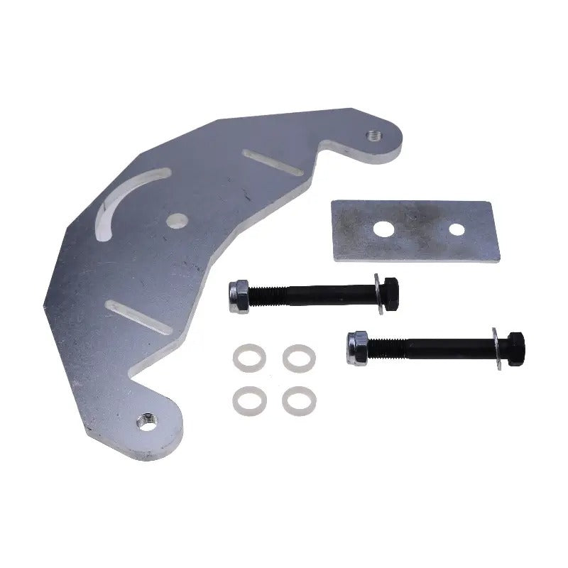 Belt Grinder D-Backing Plate With Bolt Axles for 2x72" or 2x48" Knife Making Grinder - KUDUPARTS