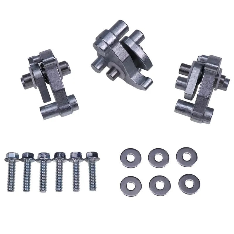 Drive Clutch Weight Repair Kit 1016801 for 1992-2015 Club Car DS and Precedent Gas Models with Kawasaki Engine - KUDUPARTS