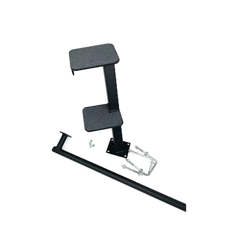 Dual Step Bass Boat Trailer Steps for Boat - KUDUPARTS