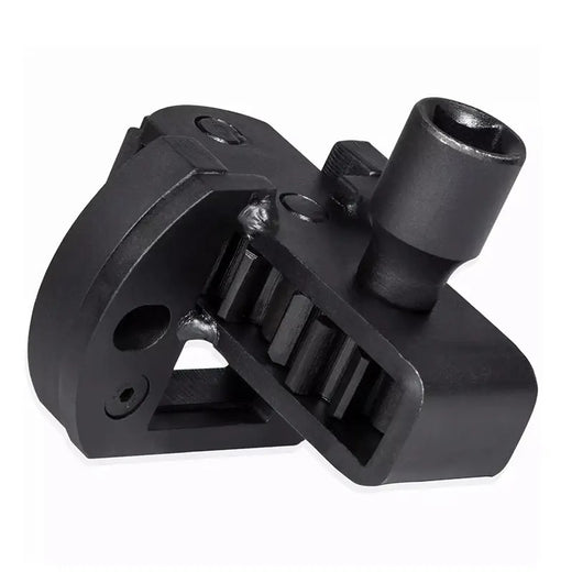 Engine Barring Tool W470589046300 for Detroit Diesel DD13 DD15 DD16 - KUDUPARTS
