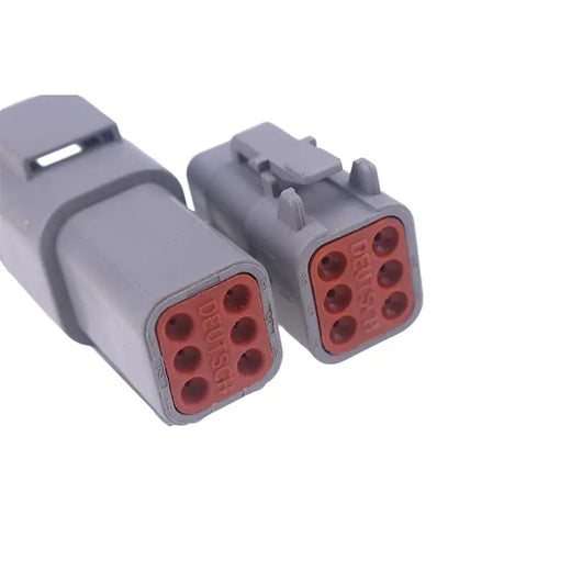 Male & Female Plug Kit 105329GT 105328GT for Genie Scissor Lift GS-1530 GS-1932 GS-2032 GS-2046 GS-3268 - KUDUPARTS