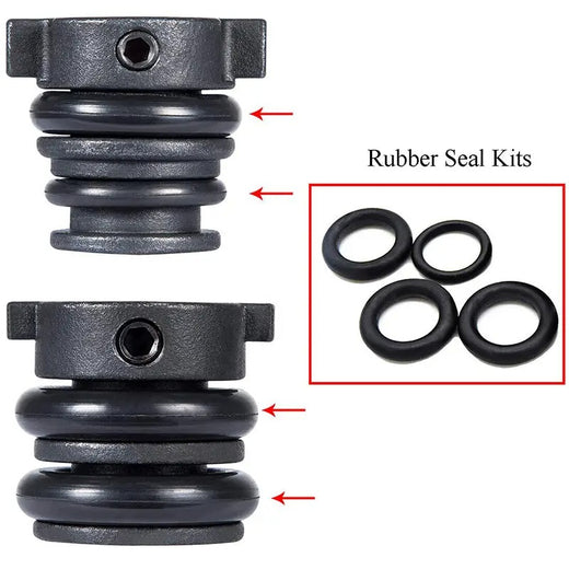 Injector Nozzle Cup Sleeve Tube Remover Installers J-46904 J-48824 for Detroit Engine 60 Serie - KUDUPARTS