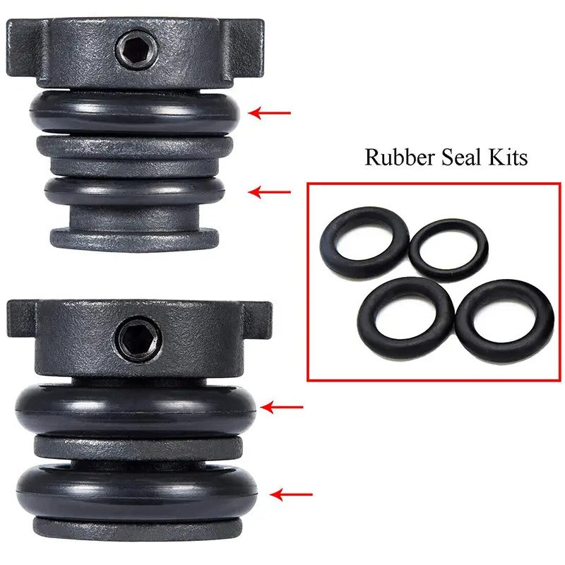 Injector Nozzle Cup Sleeve Tube Remover Installers J-46904 J-48824 for Detroit Engine 60 Serie - KUDUPARTS