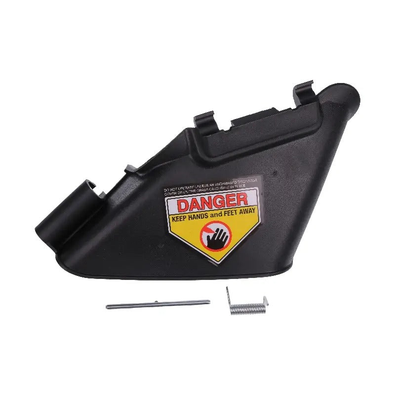 Side Discharge Chute 731-07131 for MTD Mower 11A-A09Q897 12AKD39V897 12ALD33Q897 12AVB2M5345 12AVD39Q897 - KUDUPARTS