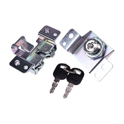 Tool Box Lock 375-8597 for Caterpillar CAT Engine C13 C7 C-9 Excavator 312D 313D 320D 324D 325D 329D - KUDUPARTS