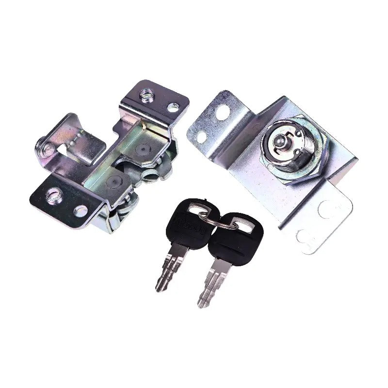 Tool Box Lock 375-8597 for Caterpillar CAT Engine C13 C7 C-9 Excavator 312D 313D 320D 324D 325D 329D - KUDUPARTS