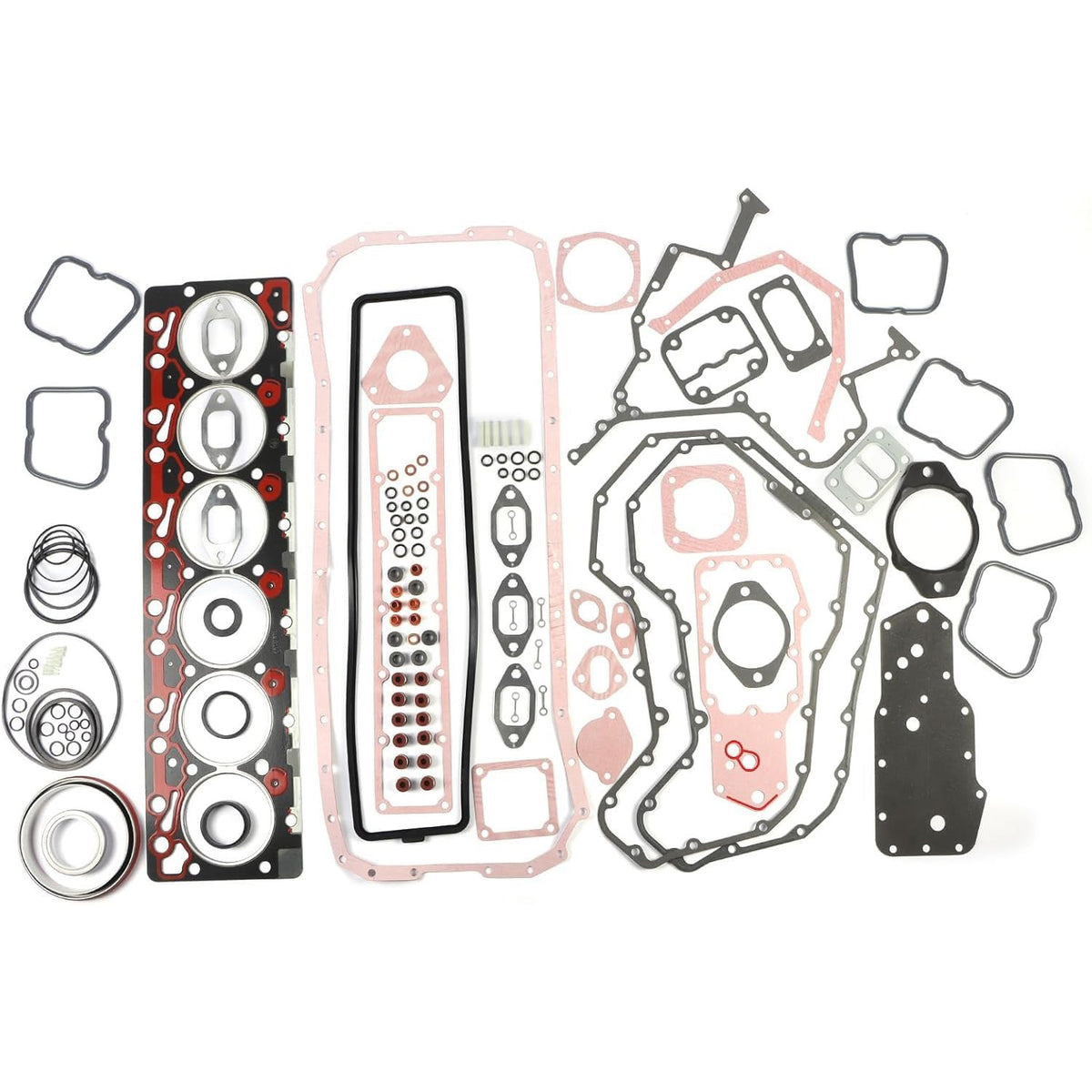 6BT 5.9 Full Gasket Kit For Cummins Engine 5.9L 12V DODGE RAM PICKUP Inframe - KUDUPARTS