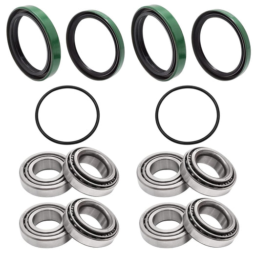 Front Wheel Hub Strut Bearing & Seal Kit for Polaris Big Boss Magnum Ranger Scrambler Sportsman Worker Xpedition Xplorer 1995-2009 - KUDUPARTS