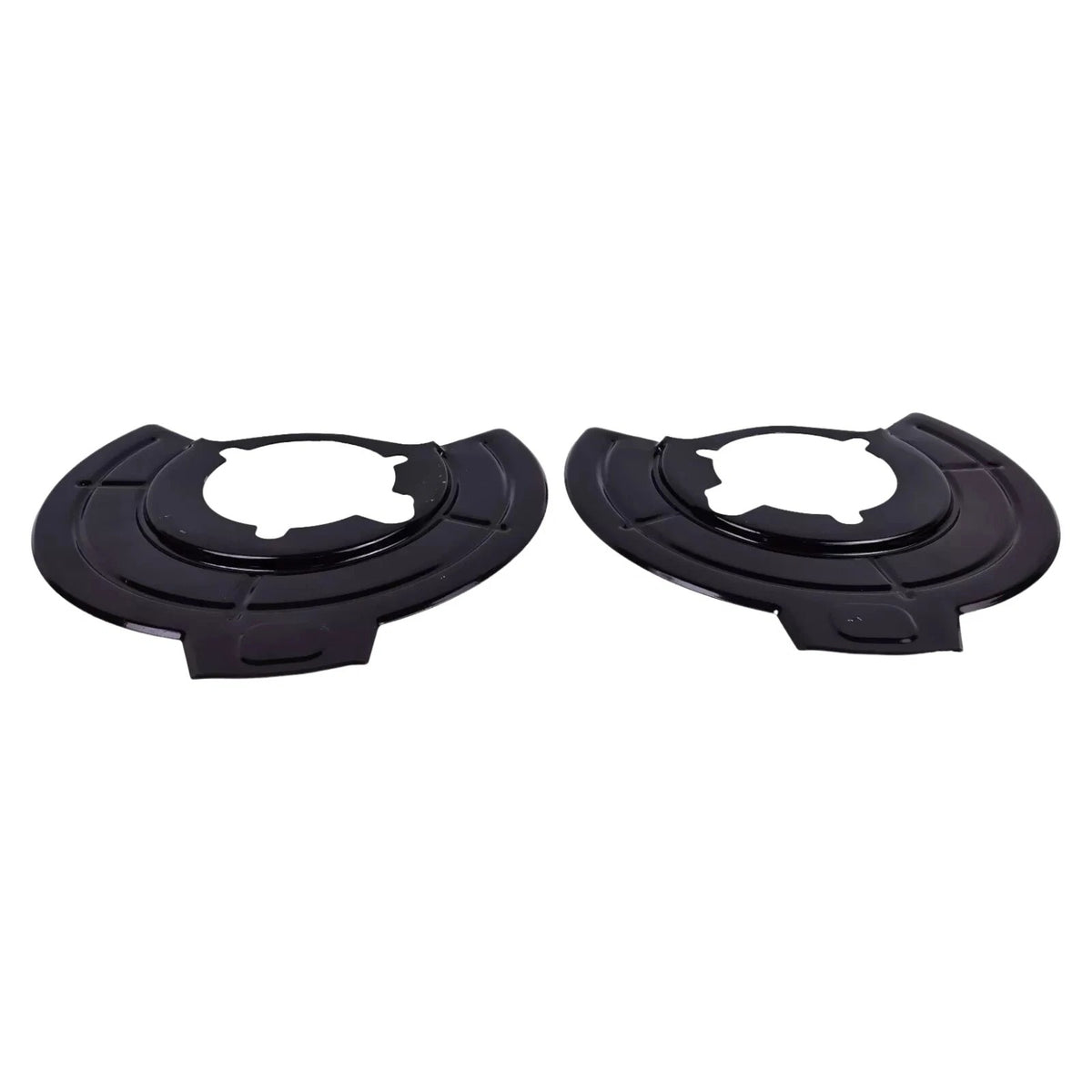 A Pair Front Brake Disc Backing Plate 68043287AB 68043286AB for Jeep Wrangler JK 2007-2018 - KUDUPARTS