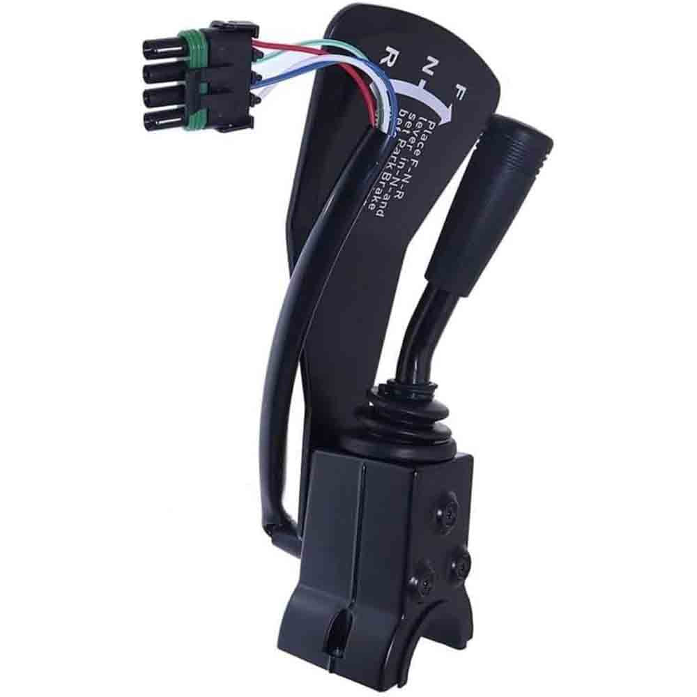 Joystick Controller AT180916 for John Deere Engine 4045 Forklift 485E 486E 488E Loader 210LE 300D 310D 310E 310G 310SE 310SG 315D 315SE 315SG 410D 410E 510D - KUDUPARTS
