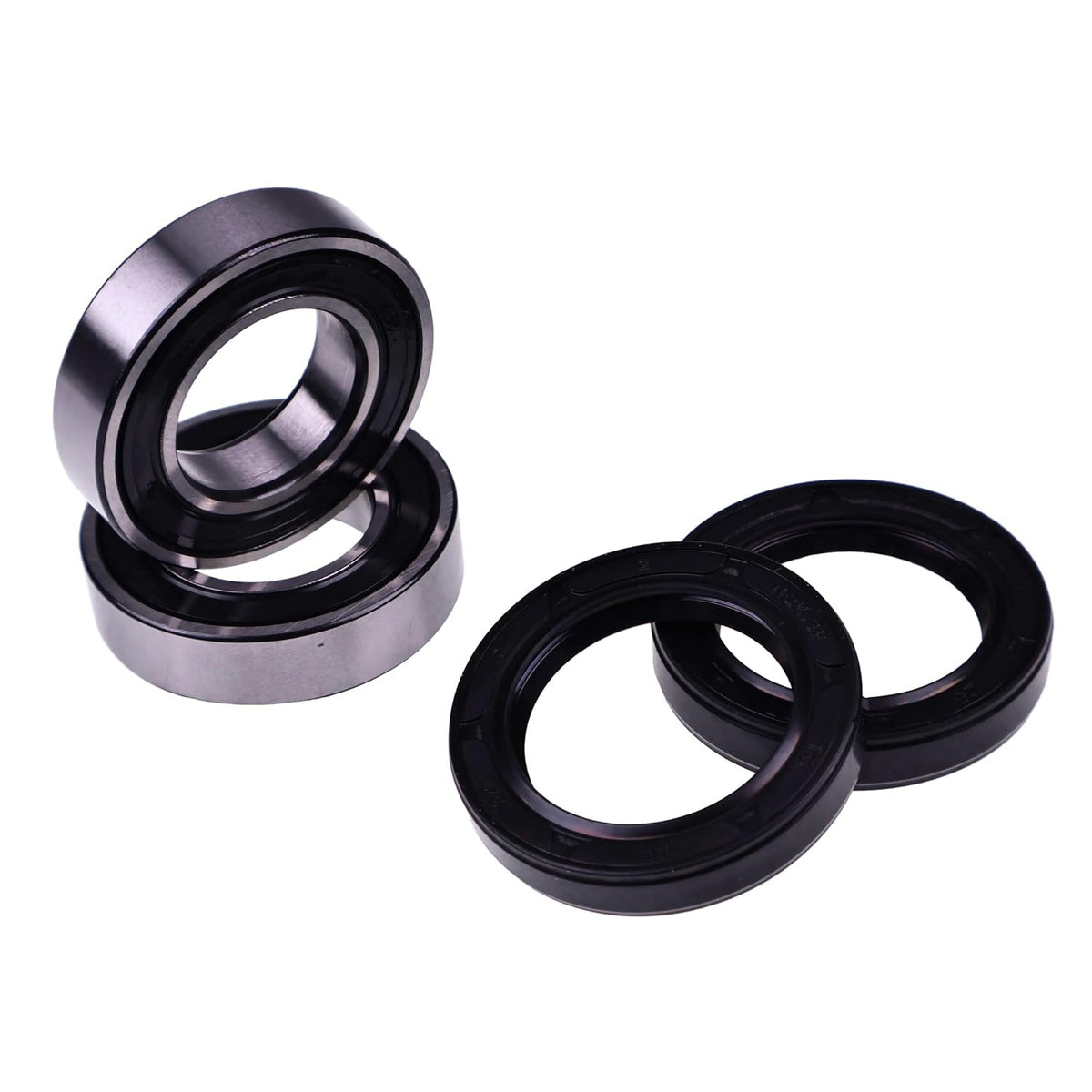 Bearing Kit 25-1081 for Honda Motorcycle 2002-2022 CRF450R 1995-2007 CR250R - KUDUPARTS