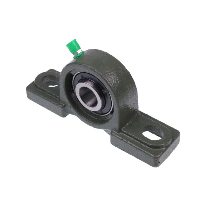Cojinete de bloque de almohada de acero prensado de 5/8" SBPP202-10 para sembradora y cosechadora de césped