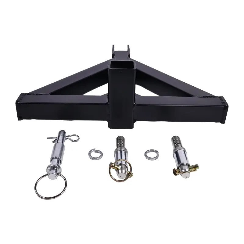 3 Points Trailer Receiver Hitch Tow Drawbar RR46908 for Caterpillar CAT Tractor - KUDUPARTS